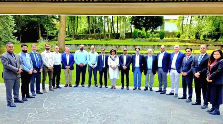 Ambassador Amna Baloch Hosts Luncheon in Brussels for FoodAG 2024 Participants