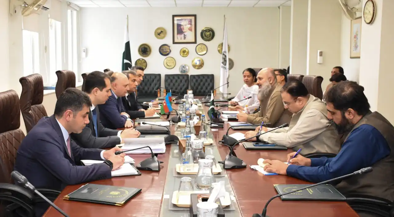 Pakistan, Azerbaijan Commit to Enhanced Bilateral Trade, Ecnomic Cooperation