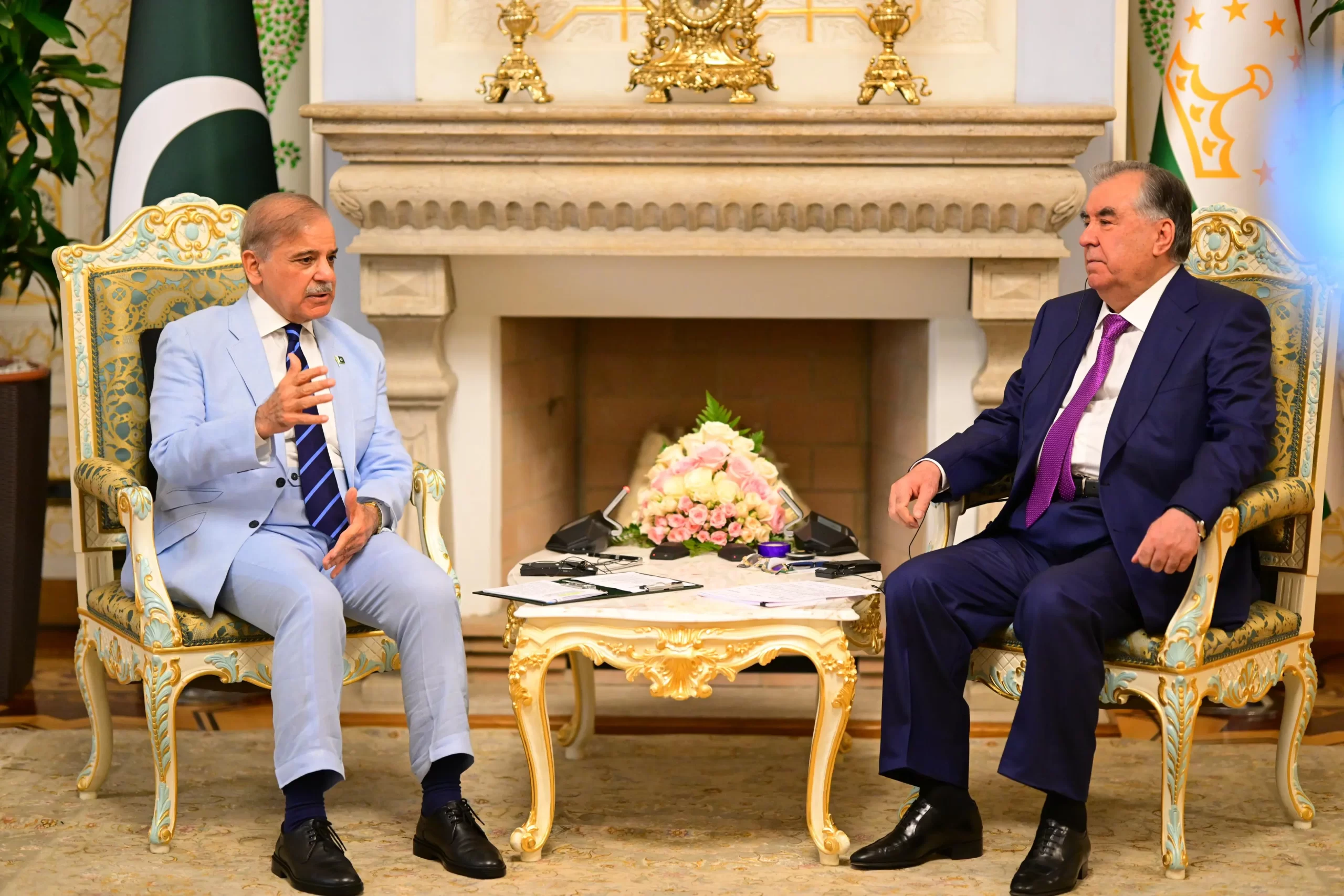 Prime Minister’s meeting with the President of Tajikistan