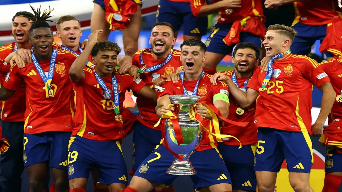 Euro 2024: Spain beats England by 2-1 in final