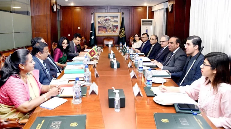 Seventh Round of Bilateral Political Consultations between Pakistan and Sri Lanka