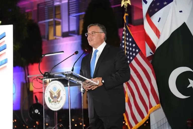 U.S. Independence Day Reception Celebrates Continued Partnership with Pakistan 