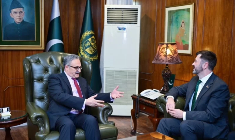 Sixth Round of Bilateral Political Consultations between Pakistan and Belarus