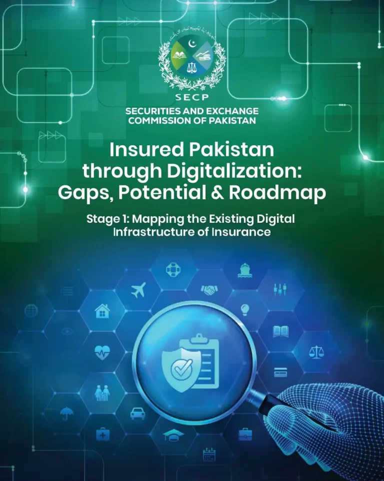 SECP Rolls out Digital Agenda for Insured Pakistan