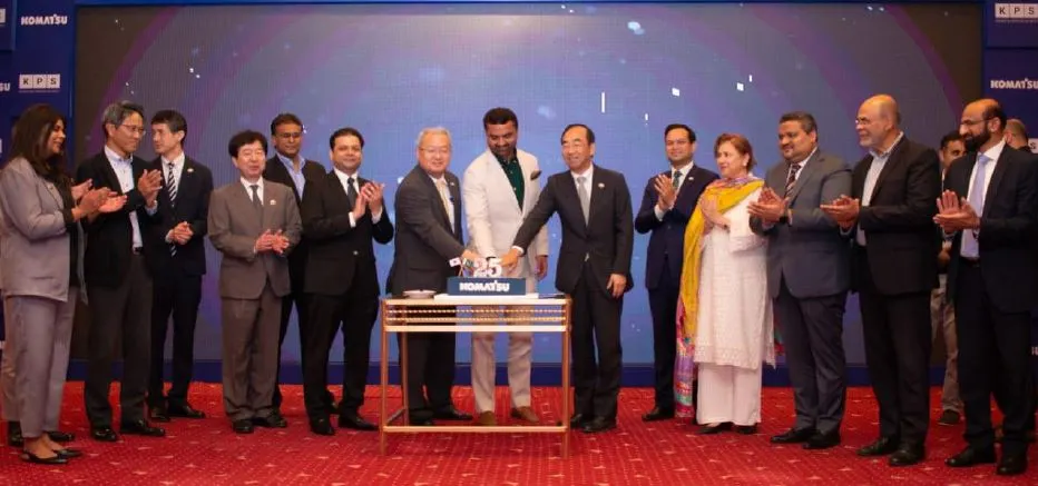 Komatsu Pakistan Soft Celebrates 25 Years of Excellence