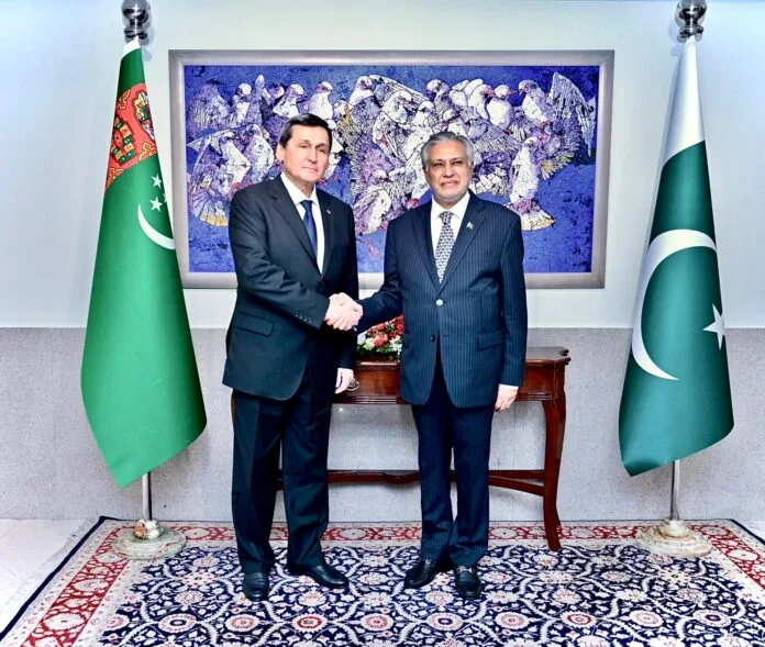 Third Round of Pakistan-Turkmenistan Bilateral Political Consultations