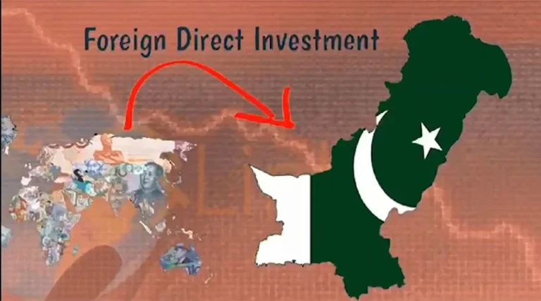 Pakistan witnesses 17 percent increase in FDI