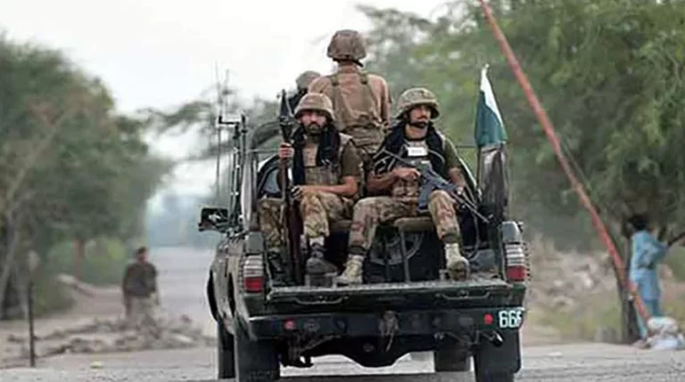 Security forces foil cowardly terrorist attack on Bannu Cantt