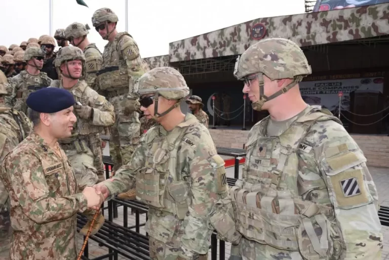 Pakistan-US Infantry Exchange Exercise 2024 Commences at National Counter Terrorism Centre, Pabbi