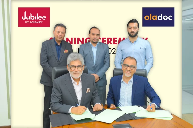 Jubilee Life collaborates with Oladoc to expand healthcare (OPD) services