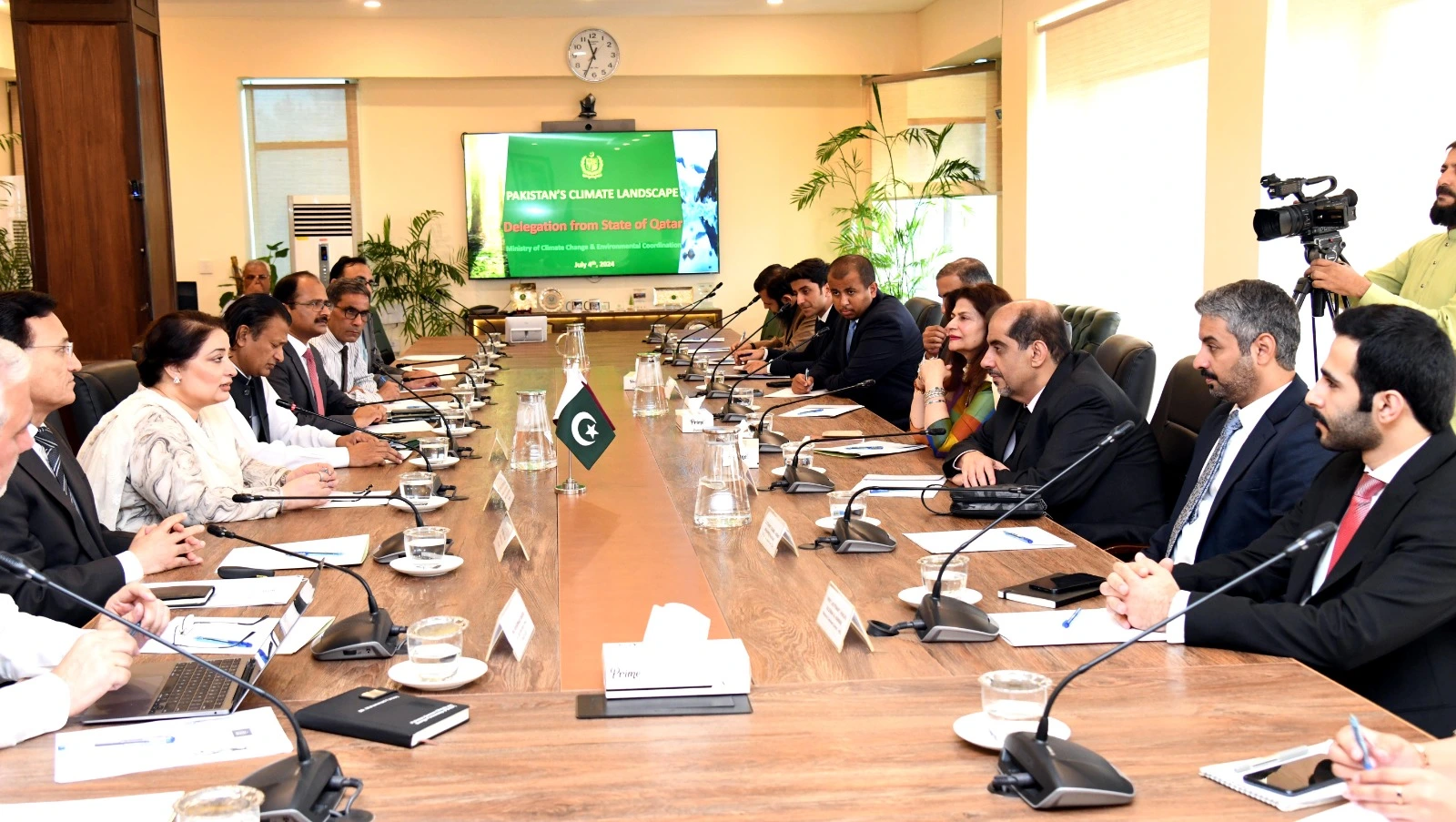 Pakistan Lauds Qatar's Support in Climate Resilience