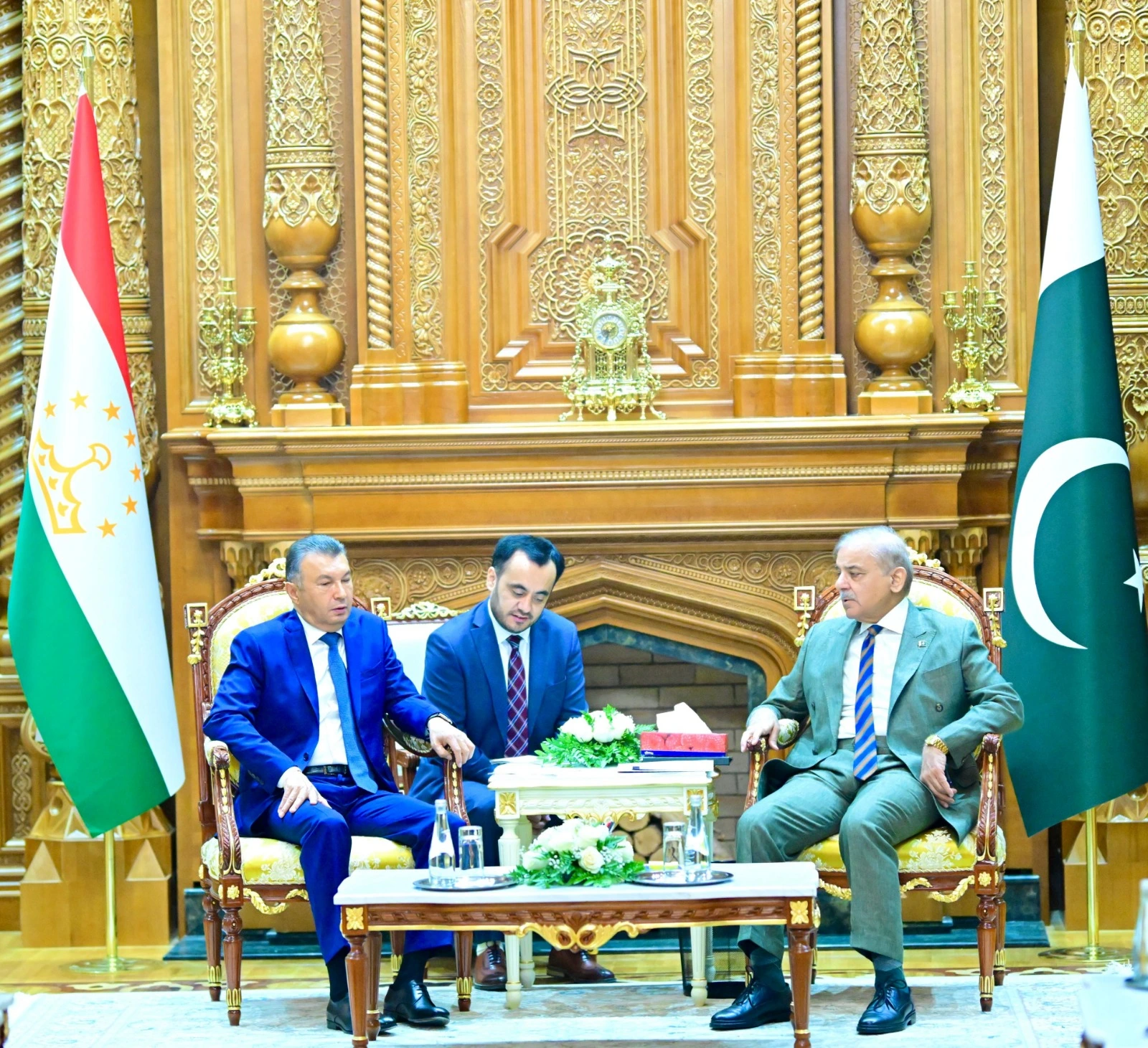 Bilateral Meeting between the Prime Ministers of Pakistan and Tajikistan