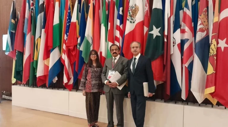 Rana Sanaullah lauds UNESCO's role in sports education