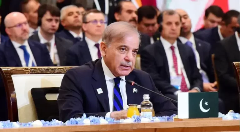 Prime Minister Shehbaz Urges Collective Action and Peace at SCO Summit