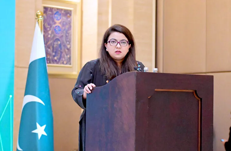 Digital transformation vital for country's uplift: Shaza Fatima