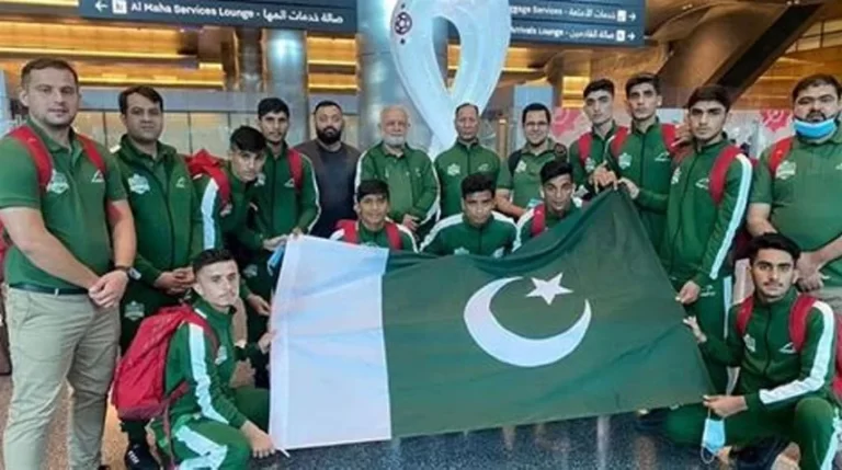 Pakistan's Street Child Football beat Norwegian Club by 6 goals