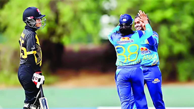 Women's Asia Cup: Sri Lanka beat Malaysia by 144 runs