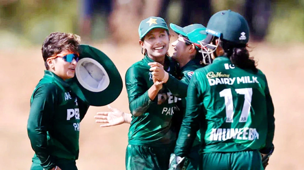 Women’s Asia Cup: Pakistan record 10-wicket win against UAE