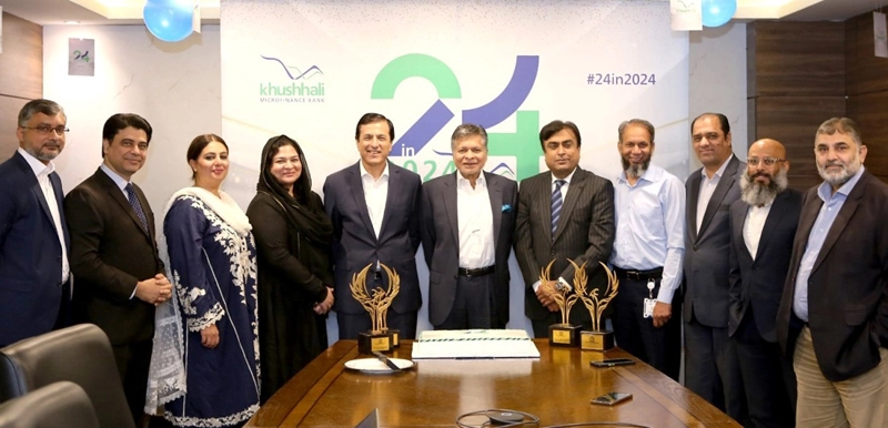 KMBL CELEBRATES 24 YEARS OF PIONEERING MICROFINANCE SERVICES ACROSS PAKISTAN