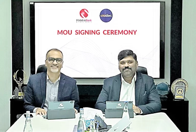 Mobilink Bank partners with oladoc bringing premium healthcare