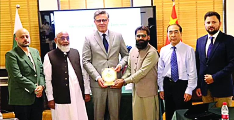 Pak Embassy in China hosts Sesame Business Conference