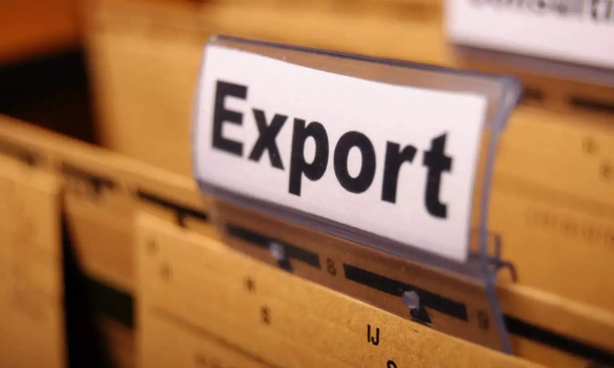 exports increased by 10.54% to 30.64 billion dollars