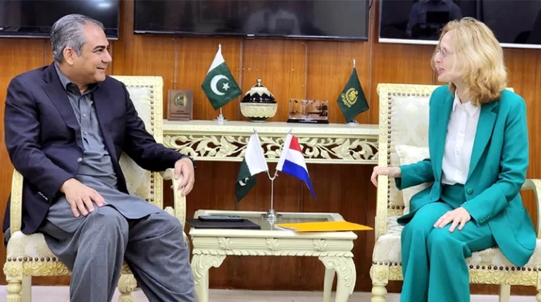 Mohsin Naqvi calls for enhancing cooperation with Netherlands