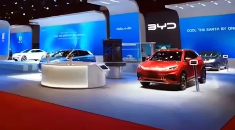 BYD to showcase their vehicles in Pakistan with SIFC cooperation