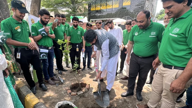 Cheezious Launches Independence Day Plantation Drive across Pakistan