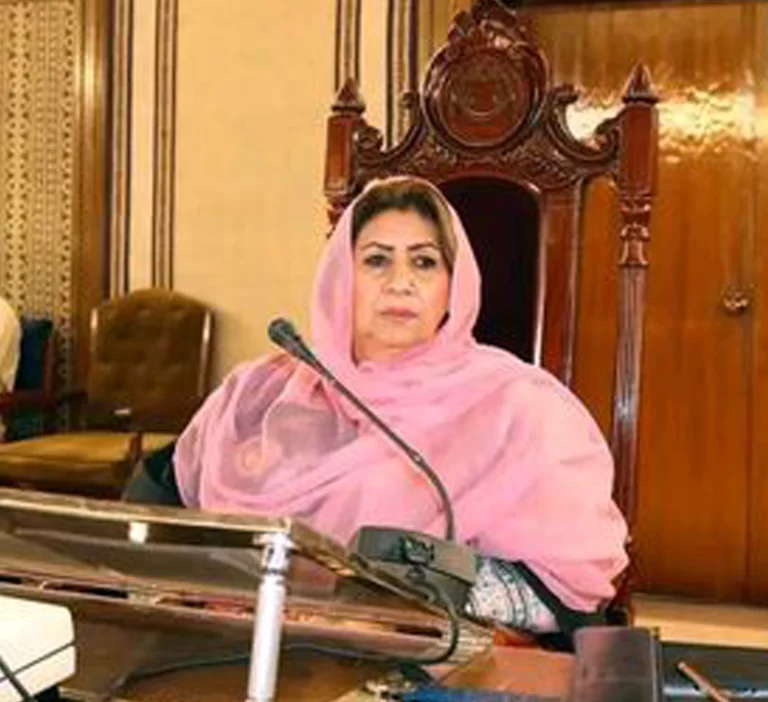 Dr. Rehmani Praises Ms. Ghazala Gola’s Appointment as Balochistan Women's Caucus Chairperson