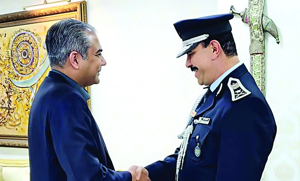 Interior Minister, Iraqi Commander discuss cooperation on safe city project