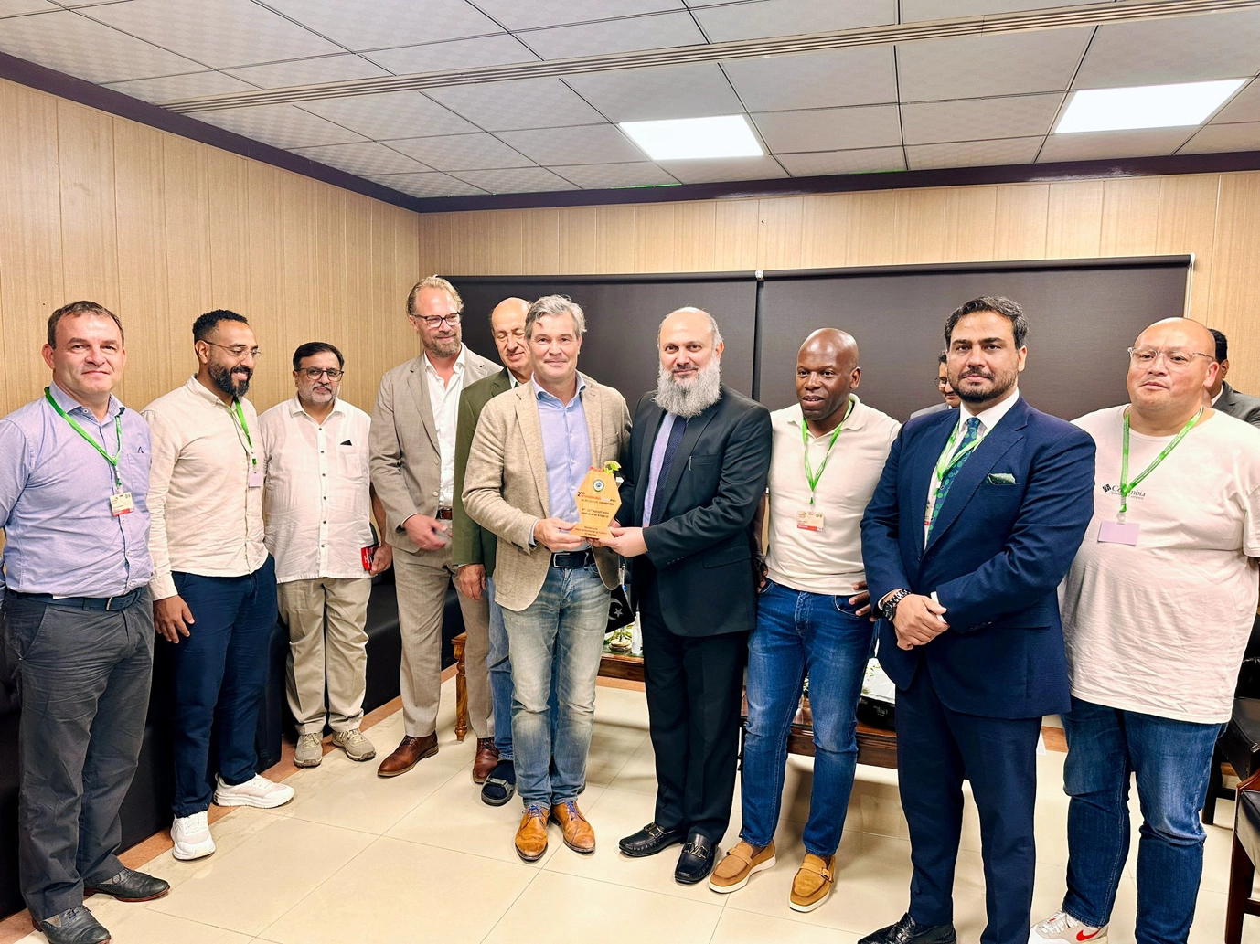 Embassy of Pakistan in the Netherlands Contributes to the Resounding Success of FoodAg 2024