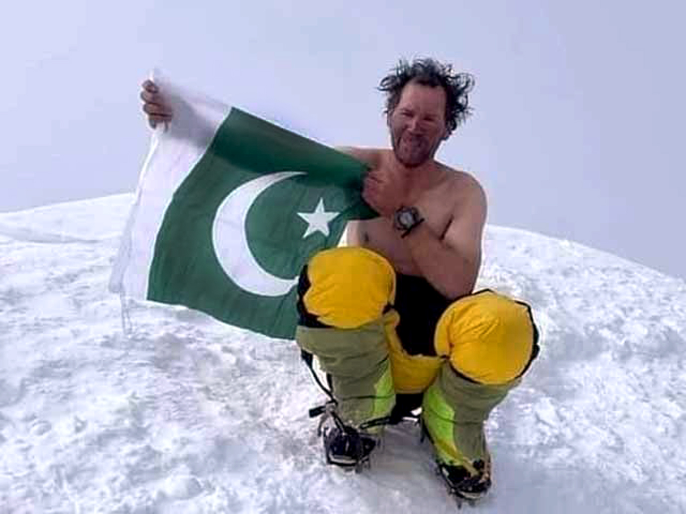 Renowned Pakistani climber Murad Sadpara passes away