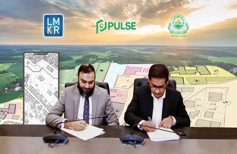 LMKR, PULSE Partner up to Transform Punjab’s Land Record System with Next-Gen LRMIS