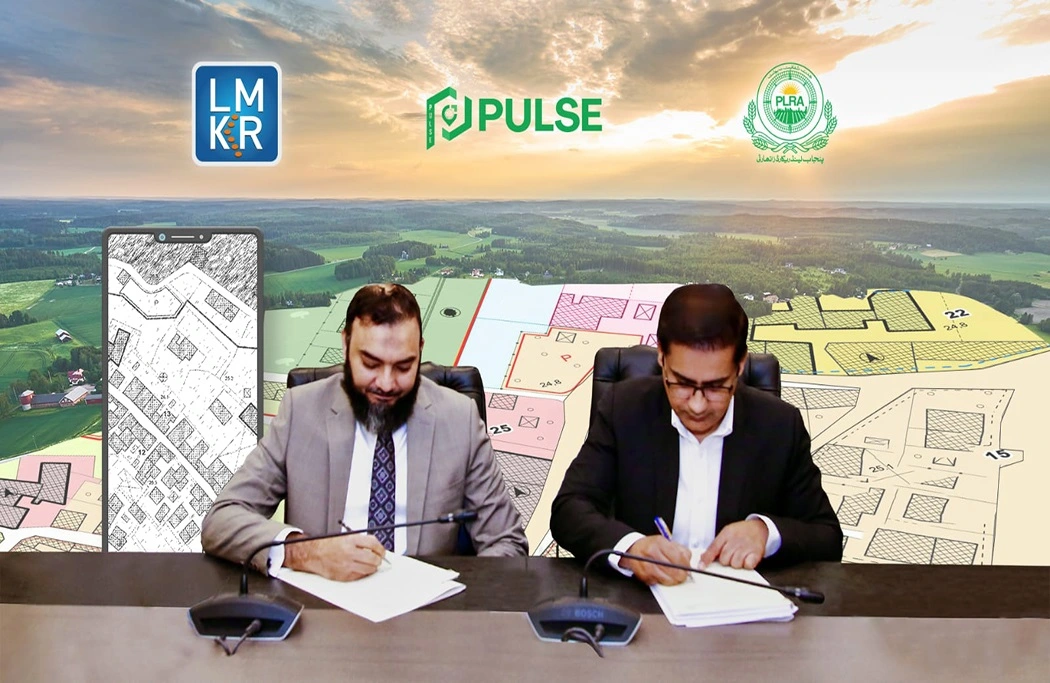 LMKR, PULSE Partner up to Transform Punjab’s Land Record System with Next-Gen LRMIS