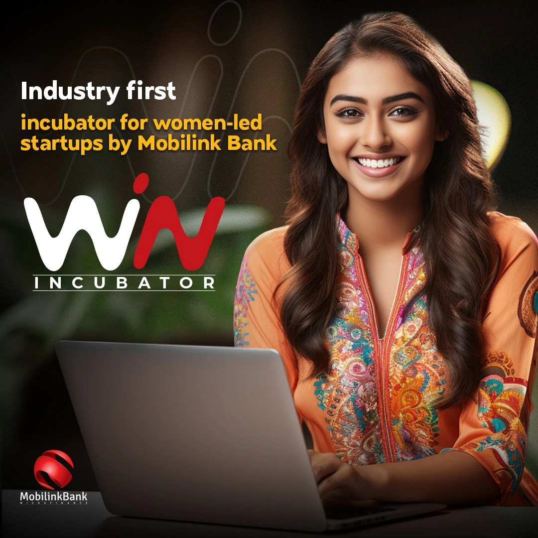 Mobilink Bank Launches Pakistan’s First Women-Led Incubator Program