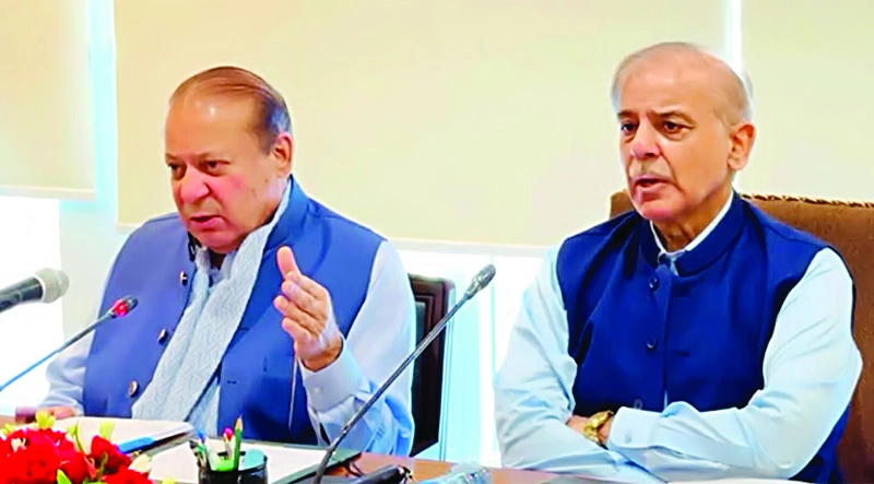 PML-N consultative meeting discusses economic relief measures