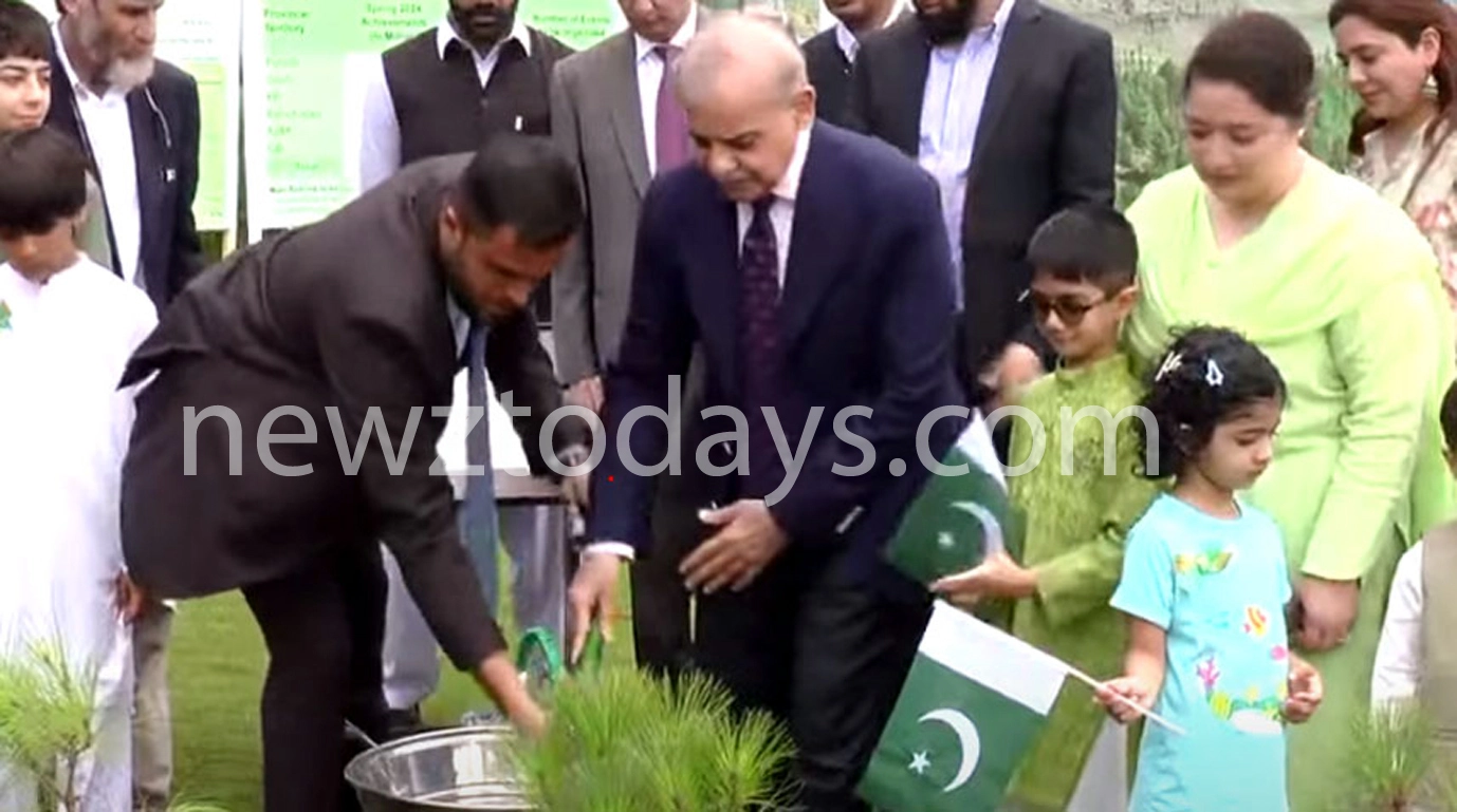 PM launches monsoon tree plantation campaign