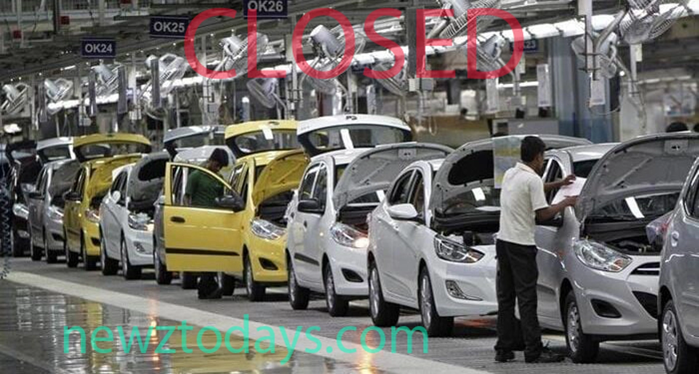 Pak Suzuki Closes its Plant