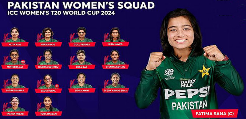 15-member women squad announced for ICC Women's T20 World Cup 2024