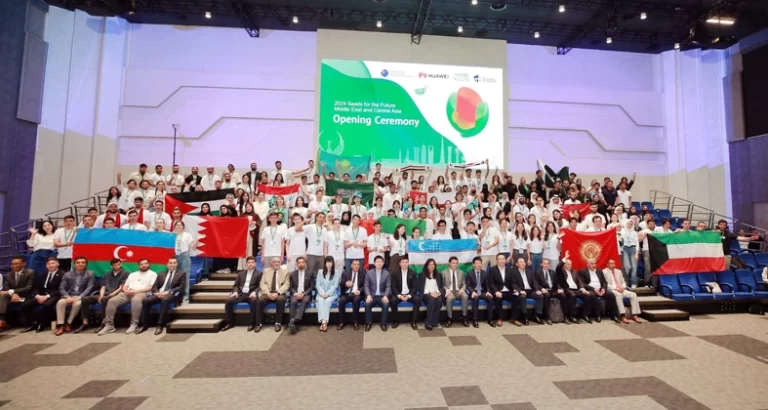 Huawei Regional final of Huawei Seeds for Future 2024 kicks off in Uzbekistan with 8 Students from Pakistan