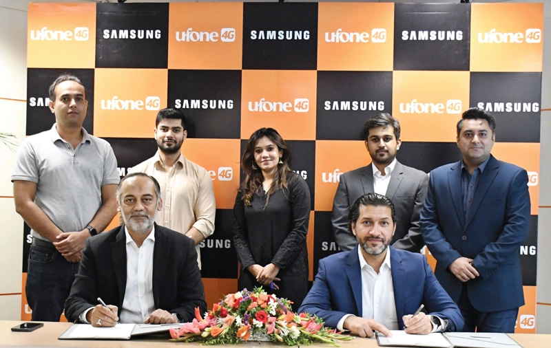 Ufone Partners with Samsung to Offer Smartphones at Competitive Prices