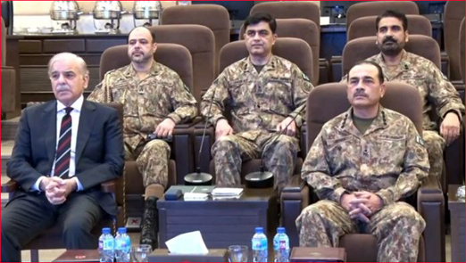 P M Shehbaz Sharif Attends Concluding Session of Army War Game