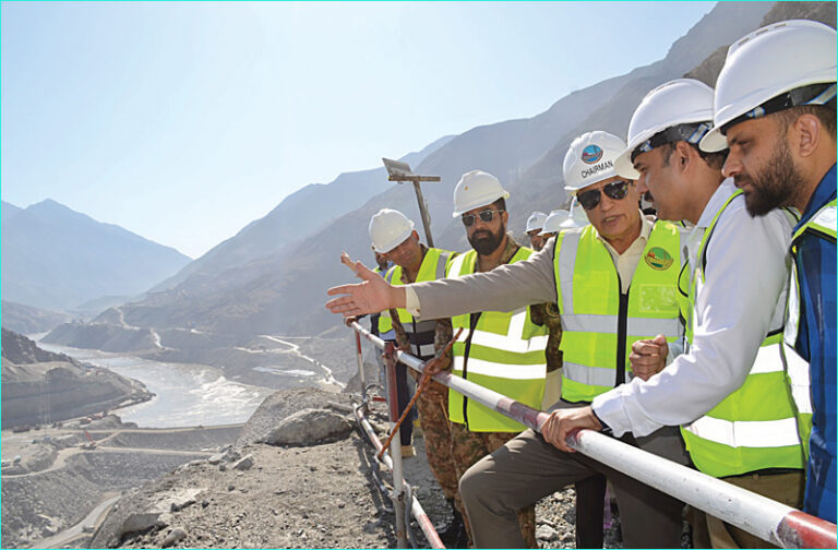 Chairman WAPDA for accelerating pace of work to meet 2028 timelines