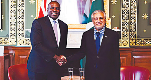 Deputy Prime Minister meets the Deputy Prime Minister of the UK