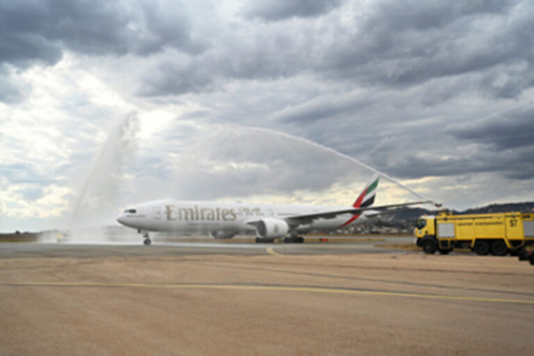 Emirates touches down for the first time in Antananarivo