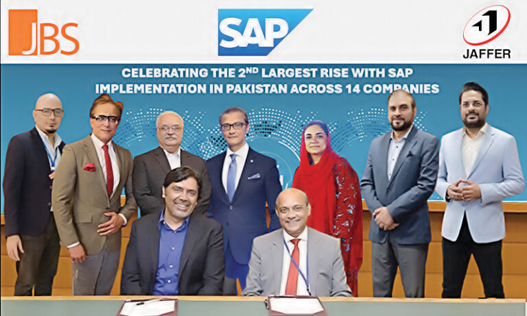 Jaffer Group Launches Pakistan's 2nd-Largest Rise with SAP.