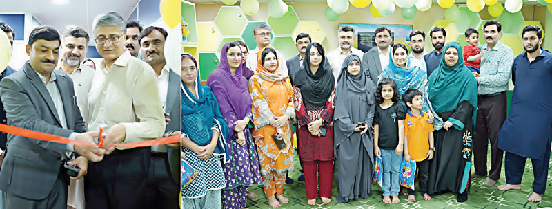 Daycare Center established at NTDC Islamabad office under Women Empowerment Package