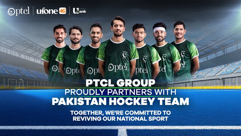 PTCL Group partners with the Pakistan Hockey Team