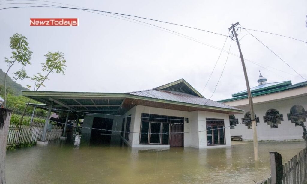 Electricity Restoration Progress in flood-hit areas